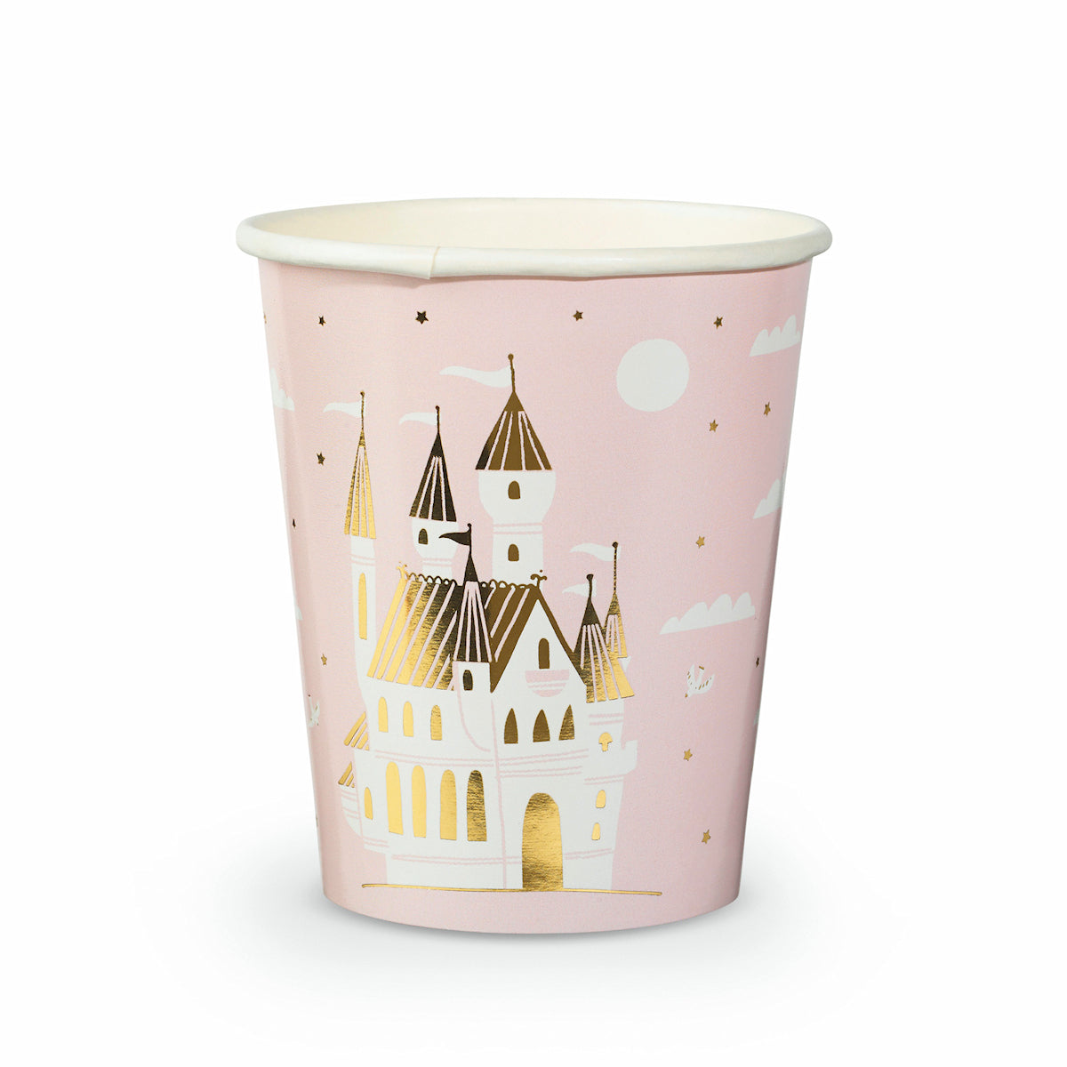 Sweet Princess Paper Cups | www.sprinklebeesweet.com