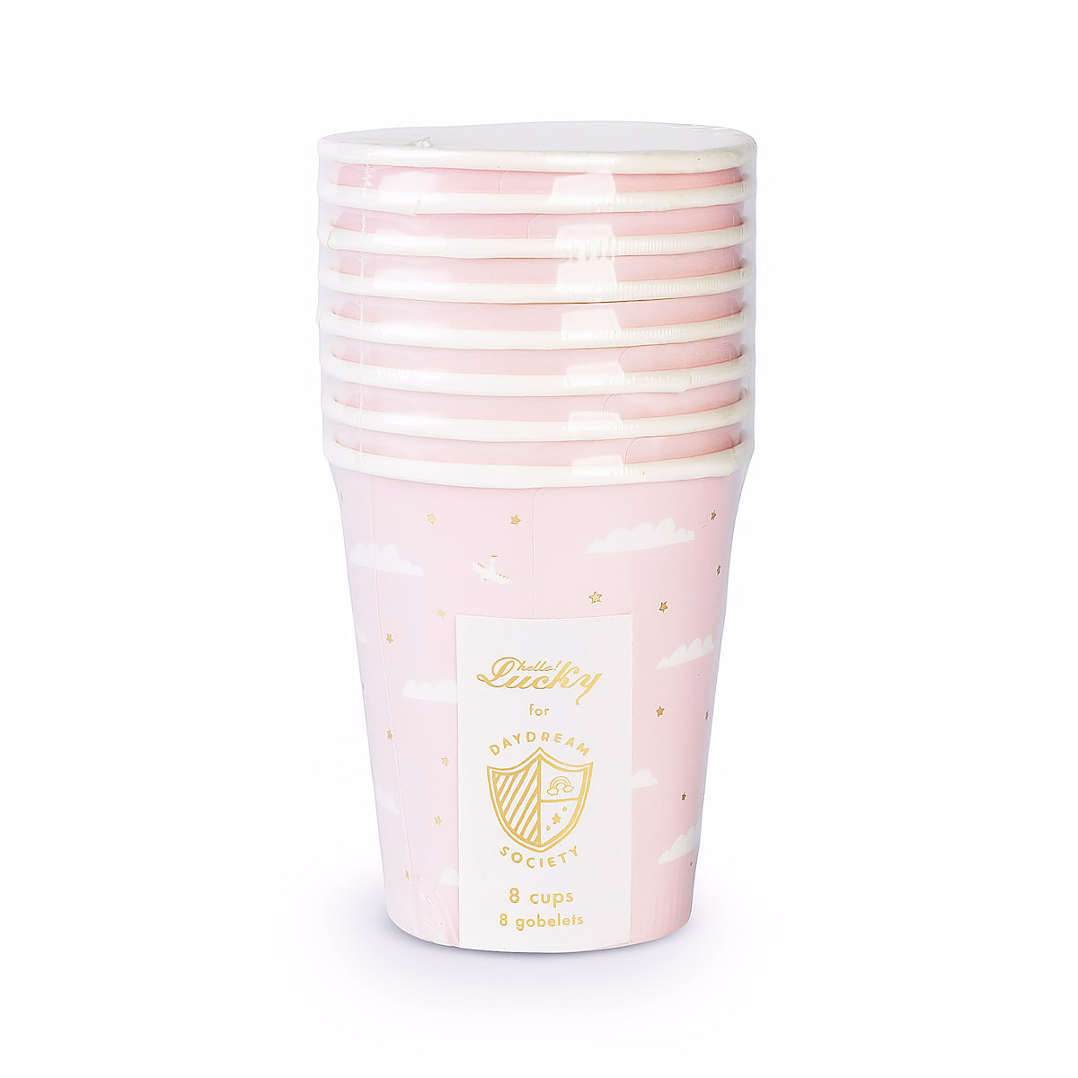Sweet Princess Paper Cups | www.sprinklebeesweet.com