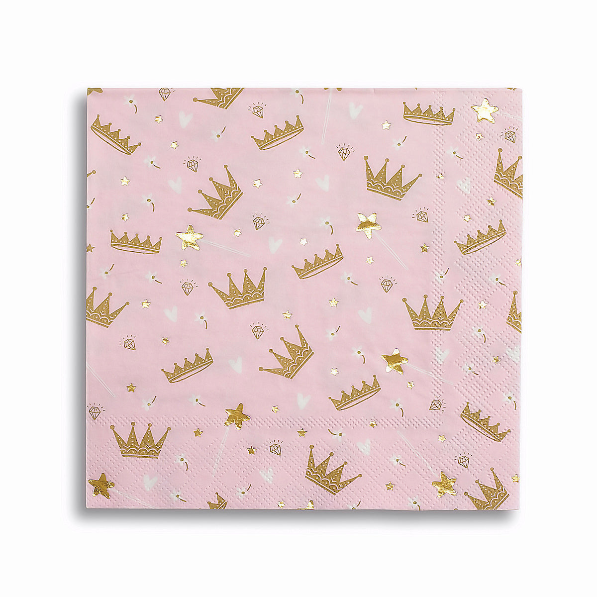 Sweet Princess Napkins | www.sprinklebeesweet.com