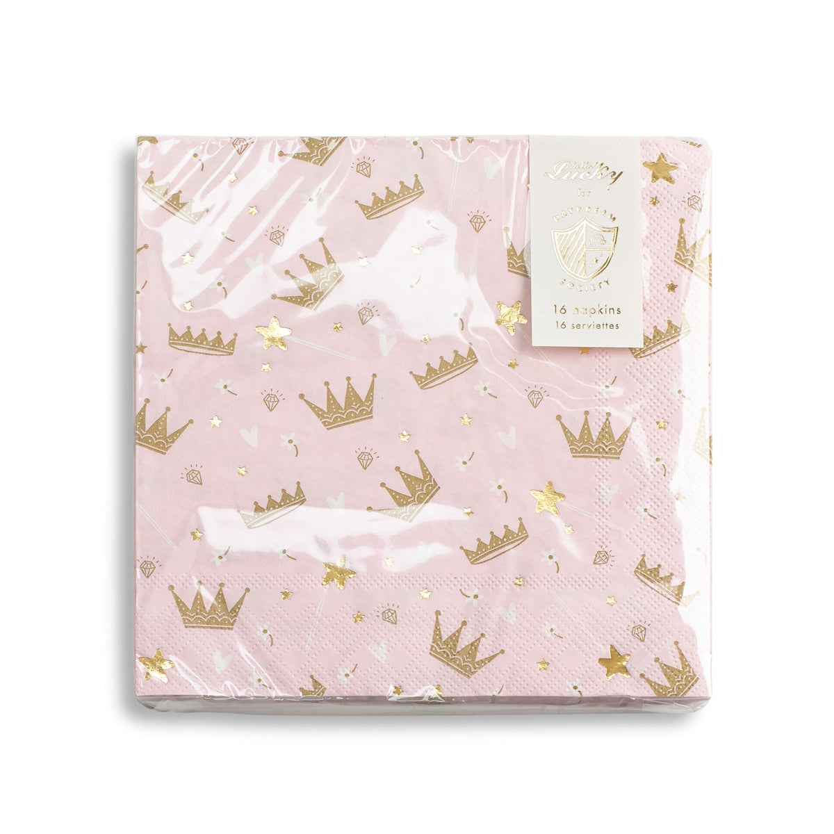 Sweet Princess Napkins | www.sprinklebeesweet.com