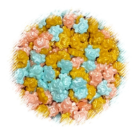 Princess Carriage Candy Sprinkles | www.sprinklebeesweet.com