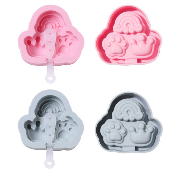 Princess Cakesicle Mold | www.sprinklebeesweet.com