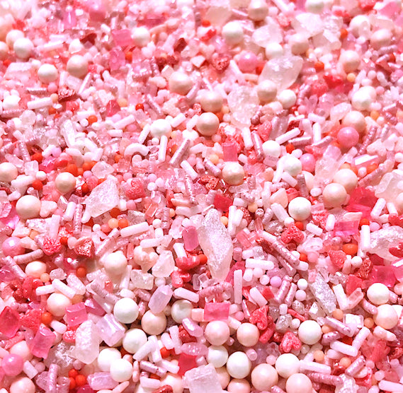 Sprinklefettii™ Sprinkle Mix: PS I Love You | www.sprinklebeesweet.com