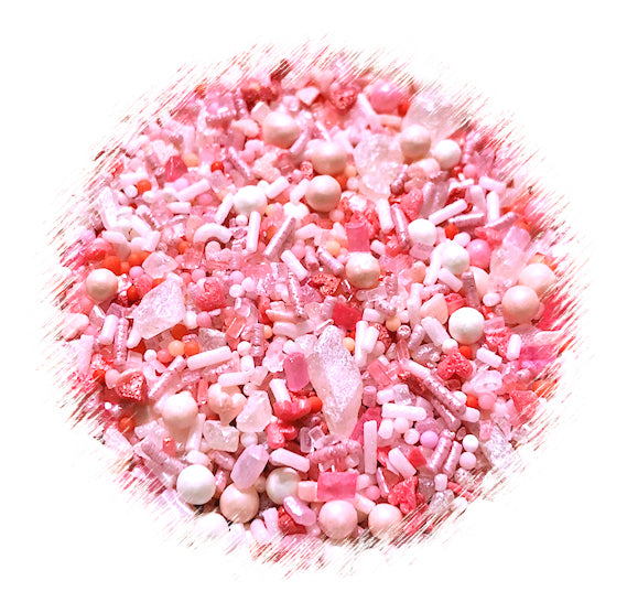 Sprinklefettii™ Sprinkle Mix: PS I Love You | www.sprinklebeesweet.com