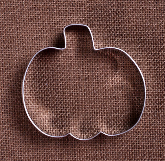 Pumpkin Cookie Cutter: Large | www.sprinklebeesweet.com