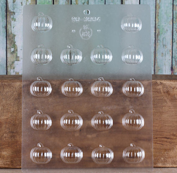 Pumpkin Chocolate Mold | www.sprinklebeesweet.com