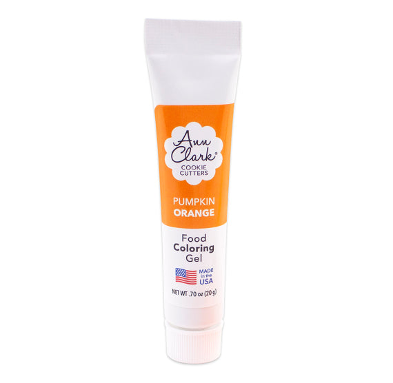 Ann Clark Food Coloring Gel: Orange | www.sprinklebeesweet.com