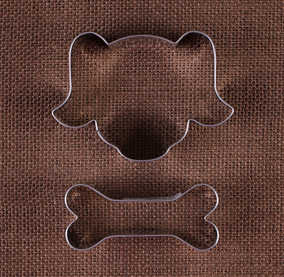 Puppy Dog Cookie Cutter Set | www.sprinklebeesweet.com