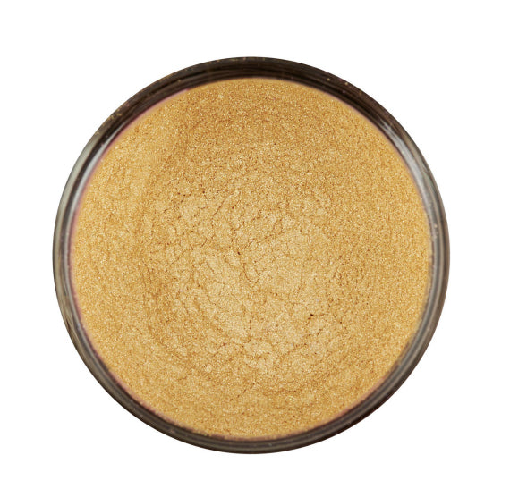 Pure Gold Luster Dust: Two Sizes Available | www.sprinklebeesweet.com