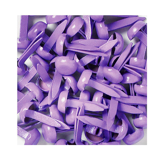 Purple Mini Brads | www.sprinklebeesweet.com