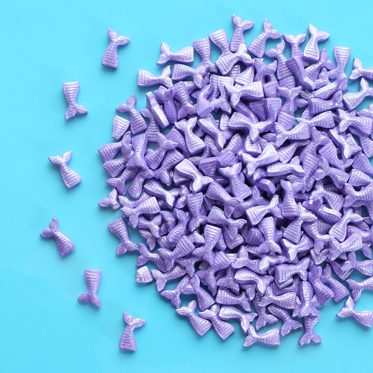 Mermaid Tail Candy Sprinkles: Purple | www.sprinklebeesweet.com