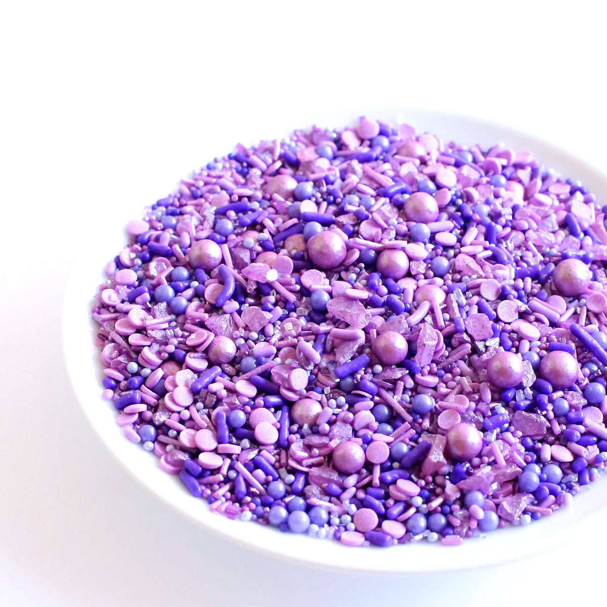Sprinklefetti™ Ombre Purple Sprinkle Mix | www.sprinklebeesweet.com