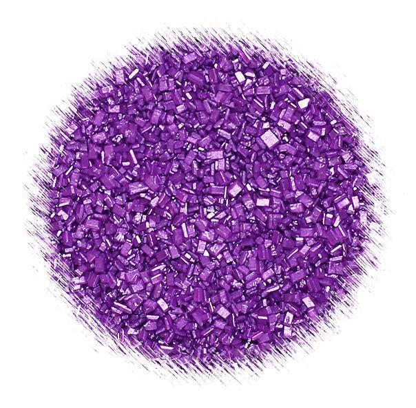 Shimmer Purple Sparkling Sugar | www.sprinklebeesweet.com