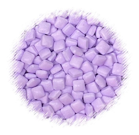 Puffy Square Candy Sprinkles: Light Purple | www.sprinklebeesweet.com