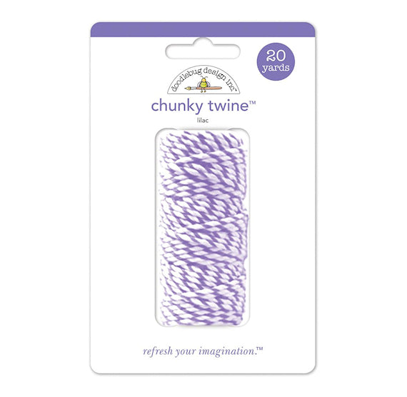 Chunky Bakers Twine: Purple | www.sprinklebeesweet.com