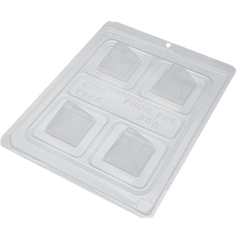 BWB 3 Part Mold: 1140 Pyramid | www.sprinklebeesweet.com