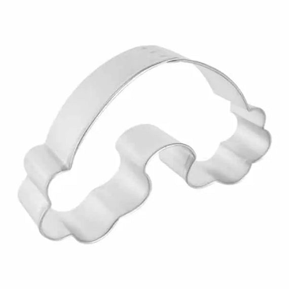 Carded Rainbow Cookie Cutter | www.sprinklebeesweet.com