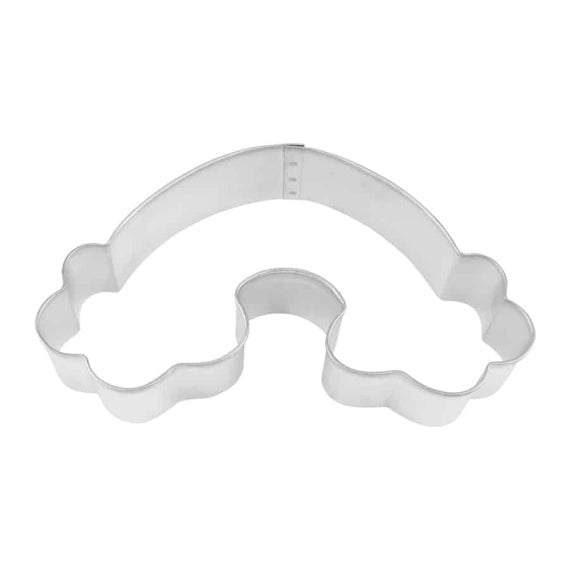 Carded Rainbow Cookie Cutter | www.sprinklebeesweet.com