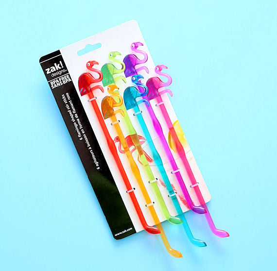 Rainbow Flamingo Stir Sticks | www.sprinklebeesweet.com
