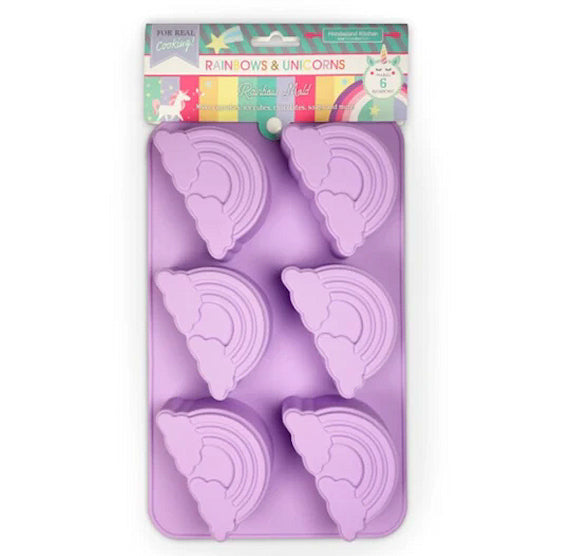 Rainbow Cake Bar Mold | www.sprinklebeesweet.com