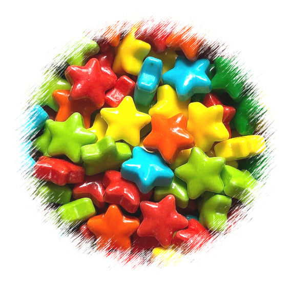 Rainbow Star Candy Sprinkles | www.sprinklebeesweet.com