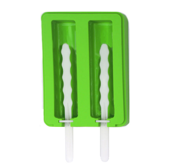 Long Rectangle Cakesicle Mold: Hot Cocoa Stick Mold | www.sprinklebeesweet.com