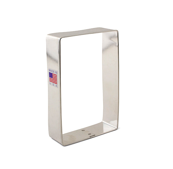 Rectangle Cookie Cutter | www.sprinklebeesweet.com