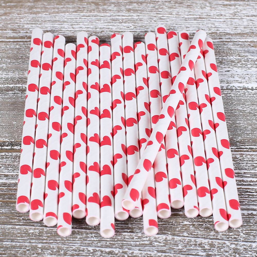 Red Cake Pop Sticks: Hearts | www.sprinklebeesweet.com