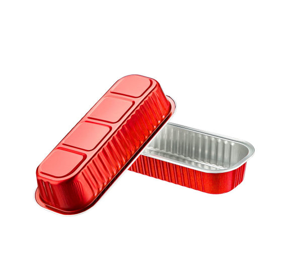 Narrow Cake Pans with Lids: Red | www.sprinklebeesweet.com