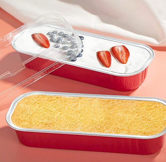 Narrow Cake Pans with Lids: Red | www.sprinklebeesweet.com