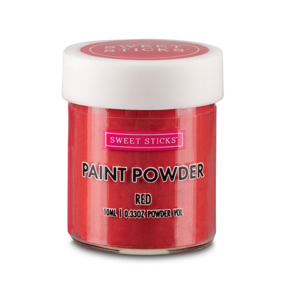 Red Edible Paint Powder | www.sprinklebeesweet.com