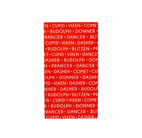 Reindeer Names Napkins | www.sprinklebeesweet.com