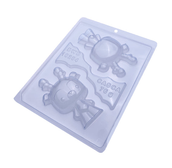 BWB 3 Part Mold: 10204 Reindeer | www.sprinklebeesweet.com