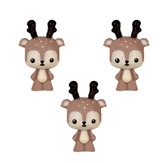 BWB 3 Part Mold: 10204 Reindeer | www.sprinklebeesweet.com