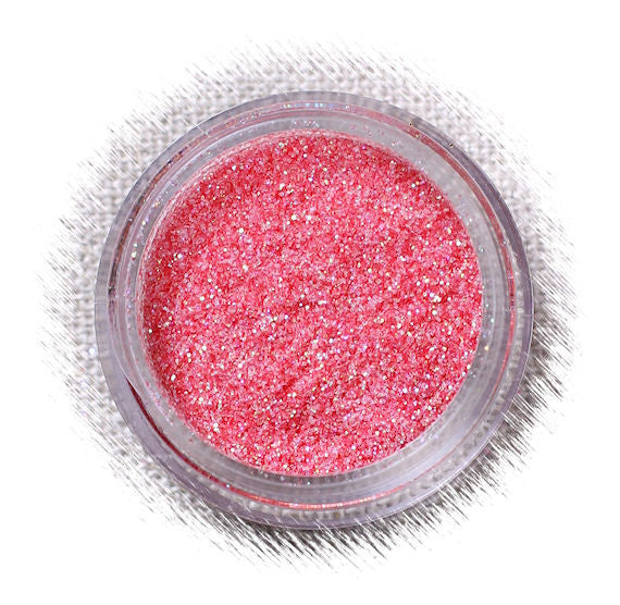 Rose Pink Disco Glitter | www.sprinklebeesweet.com