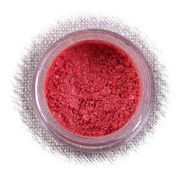 Rose Red Luster Dust | www.sprinklebeesweet.com