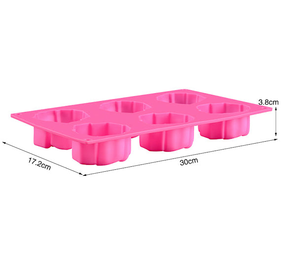 Rose Dessert Mold | www.sprinklebeesweet.com