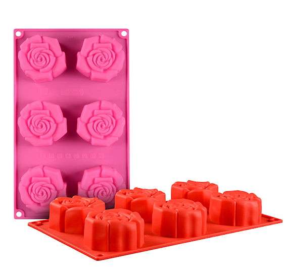 Rose Dessert Mold | www.sprinklebeesweet.com