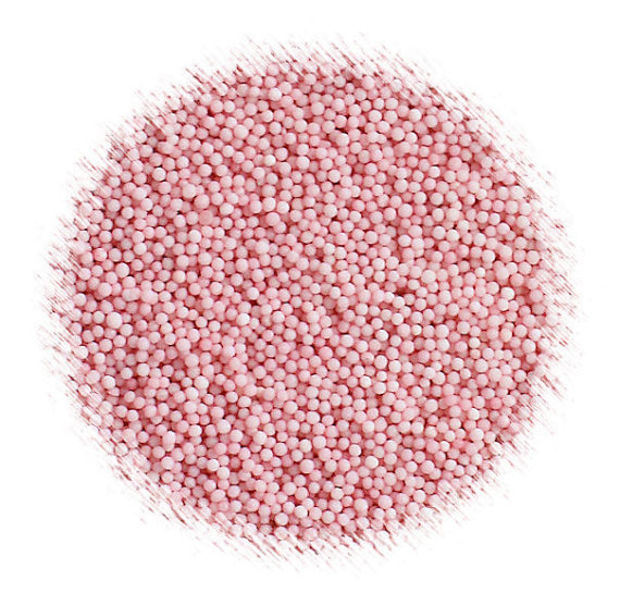 Rose Pink Nonpareils | www.sprinklebeesweet.com