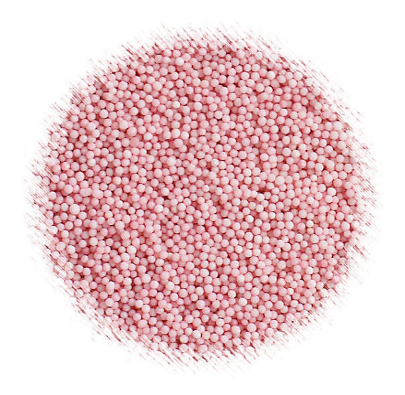 Bulk Nonpareils: Rose Pink | www.sprinklebeesweet.com