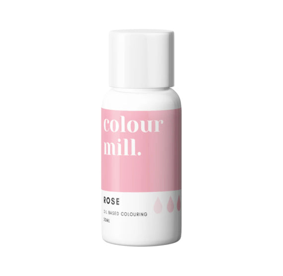 Colour Mill Oil Based Food Coloring: Rose Pink | www.sprinklebeesweet.com