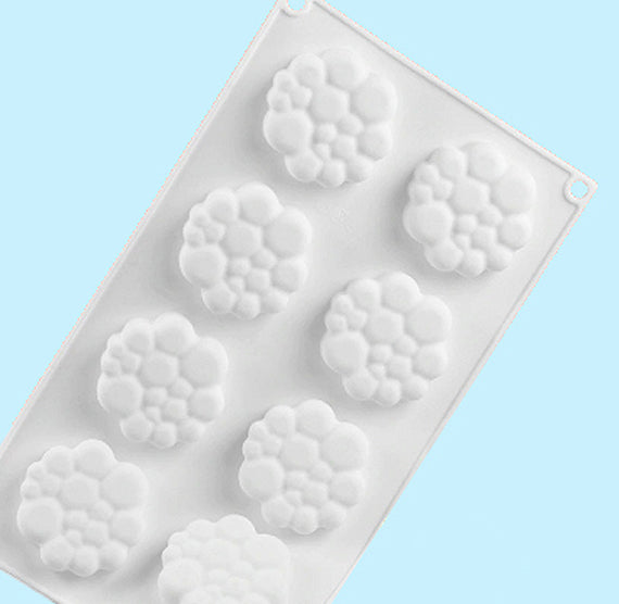 Chocolate Covered Sandwich Cookie Mold: Bubble | www.sprinklebeesweet.com