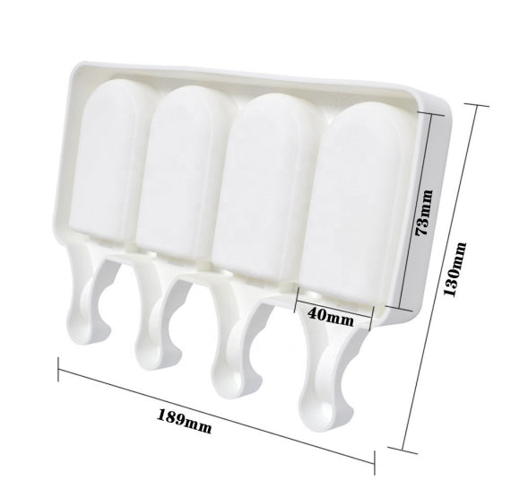 Rounded Top Cakesicle Mold | www.sprinklebeesweet.com