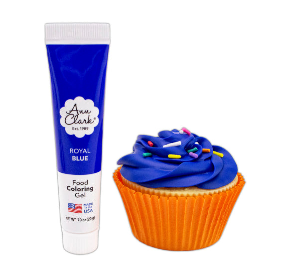 Ann Clark Food Coloring Gel: Royal Blue | www.sprinklebeesweet.com