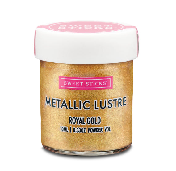 Royal Gold Luster Dust | www.sprinklebeesweet.com