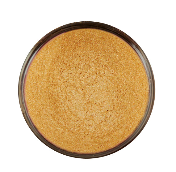 Royal Gold Luster Dust | www.sprinklebeesweet.com