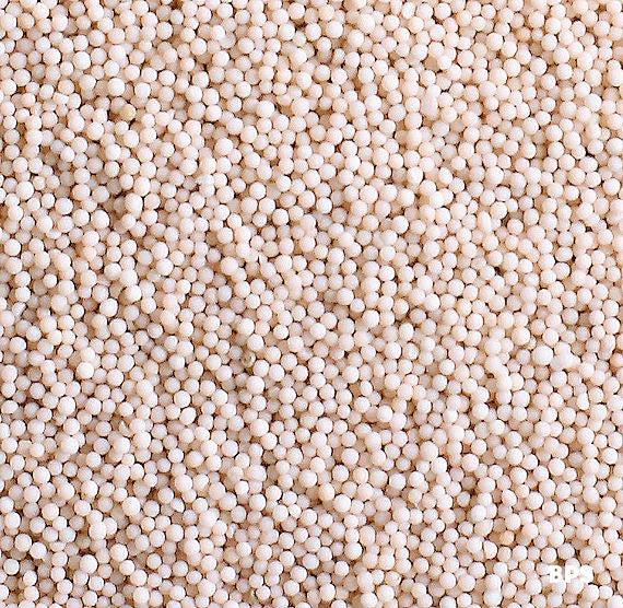 Beach Sand Nonpareils | www.sprinklebeesweet.com