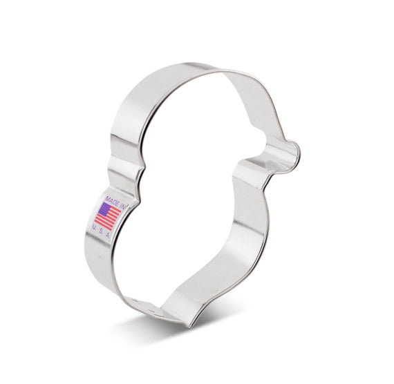 Santa Face Cookie Cutter | www.sprinklebeesweet.com