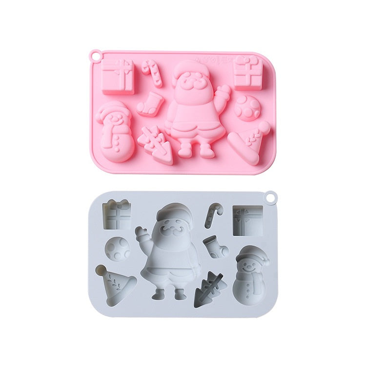 Christmas Chocolate Mold: Santa | www.sprinklebeesweet.com