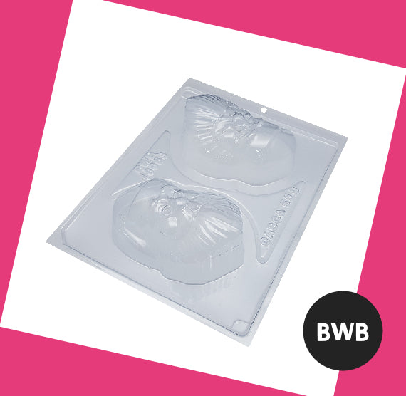 BWB 3 Part Mold: 10053 Santa | www.sprinklebeesweet.com